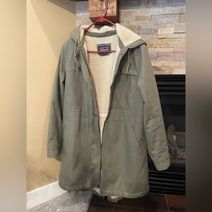 Women's Patagonia Insulated Prairie Dawn Parka